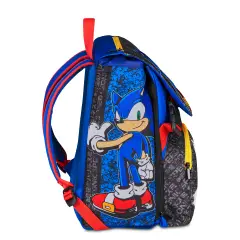 Sonic The Hedgehog Speed Zaino Scuola Sdoppiabile Big 24 Litri - zaini scuola