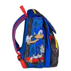 Sonic The Hedgehog Speed Zaino Scuola Sdoppiabile Big 24 Litri - zaini scuola