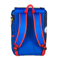 Sonic The Hedgehog Speed Zaino Scuola Sdoppiabile Big 24 Litri - zaini scuola