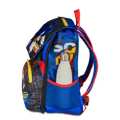 Sonic The Hedgehog Speed Zaino Scuola Sdoppiabile Big 24 Litri - zaini scuola