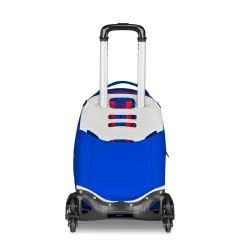 Sonic The Hedgehog Speed Zaino 33 Litri con Trolley Jack-3wd+ - zaini trolley