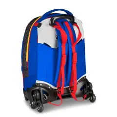 Sonic The Hedgehog Speed Zaino 33 Litri con Trolley Jack-3wd+ - zaini trolley