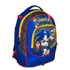 Sonic The Hedgehog Speed Zaino 33 Litri con Trolley Jack-3wd+ - zaini trolley