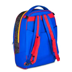 Sonic The Hedgehog Speed Zaino 33 Litri con Trolley Jack-3wd+ - zaini trolley
