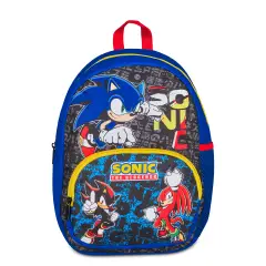 Sonic The Hedgehog Zaino Small Asilo 14 Litri - zainetti asilo