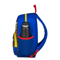 Sonic The Hedgehog Zaino Small Asilo 14 Litri - zainetti asilo