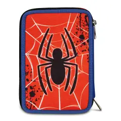 Astuccio Spider-man Back To Climbing 3 Zip Completo 44 Pezzi - astucci colori