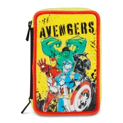 Astuccio Avengers Heroes in Action 3 Zip Completo 44 Pezzi - astucci colori