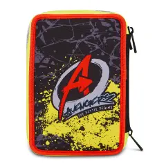 Astuccio Avengers Heroes in Action 3 Zip Completo 44 Pezzi - astucci colori