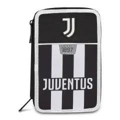 Astuccio Juventus We Are Youth 3 Zip Completo 45 Pezzi - astucci colori