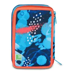 Astuccio Sj Gang Speed Animal Boy 3 Zip 45 Pezzi - astucci colori