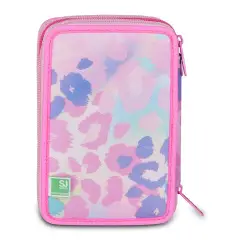 Astuccio Sj Gang Heart Buddy Girl 3 Zip 45 Pezzi - astucci colori