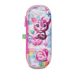 Portapenne 3D Sj Gang Heart Buddy Girl Bustina - bauletti tombolini bustine