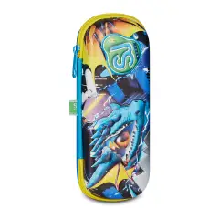 Portapenne 3D Sj Gang Metal Dragon Boy Bustina - bauletti tombolini bustine