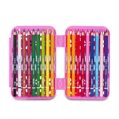Astuccio Speed Pad+3D Sj Gang Glow Led Unicorn Girl 45 Pezzi - astucci colori