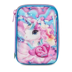 Astuccio Speed Pad+3D Sj Gang Glow Led Unicorn Girl 45 Pezzi - astucci colori