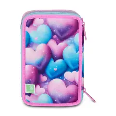 Astuccio 3 Zip Sj Gang Magical Fantasy Girl 45 Pezzi - astucci colori