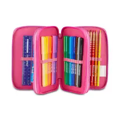 Astuccio Minnie Chic Touch 3 Zip 44 Pezzi - astucci colori