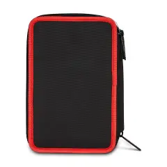 Astuccio 3 Zip Milan Est.1899 Completo 45 Pezzi - astucci colori