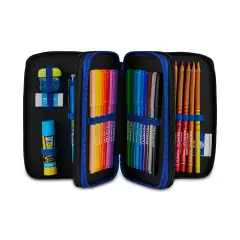 Inter Our Destiny Astuccio 3 Zip - astucci colori