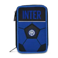 Inter Our Destiny Astuccio 3 Zip - astucci colori