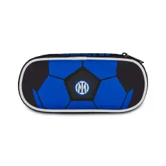 Portapenne Bustina Round Plus Inter Our Destiny con Zip - bauletti tombolini bustine