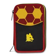 Roma Lupetto School Astuccio 3 Zip - astucci colori