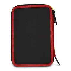 Roma Lupetto School Astuccio 3 Zip - astucci colori