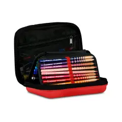 Roma Lupetto School Quick Case 3d - astucci colori