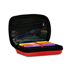 Roma Lupetto School Quick Case 3d - astucci colori