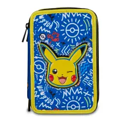 Pokemon I Choose You! Astuccio 3 Zip - astucci colori