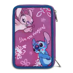 Lilo & Stitch You Are Magical Astuccio 3 Zip - astucci colori