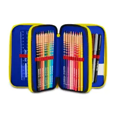 Sonic The Hedgehog Speed Astuccio 3 Zip - astucci colori