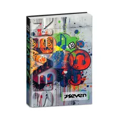 Seven Boy Diario Standard 12 Mesi Datato - diari