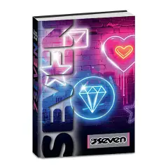 Seven Girl Diario Standard 12 Mesi Datato - diari