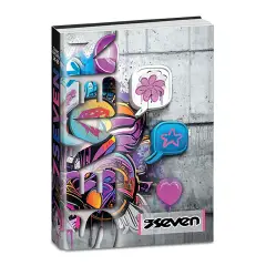 Seven Girl Diario Standard 12 Mesi Datato - diari