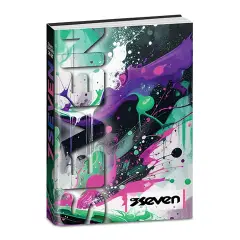 Seven Girl Diario Standard 12 Mesi Datato - diari