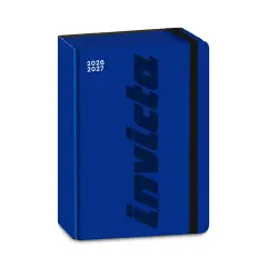 Diario Agenda Invicta Datato 16 Mesi 11,5x15,9 cm - diari