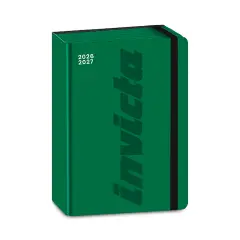 Diario Agenda Invicta Datato 16 Mesi 11,5x15,9 cm - diari