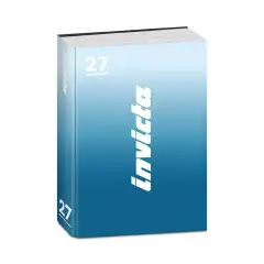 Diario Invicta Datato Standard 16 Mesi 13,6x18,3 cm - diari
