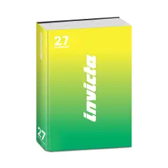 Diario Invicta Datato Standard 16 Mesi 13,6x18,3 cm - diari