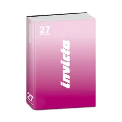 Diario Invicta Datato Standard 16 Mesi 13,6x18,3 cm - diari
