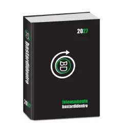 Bastardidentro Diario Standard 16 Mesi Classic Agenda Intensamente - diari
