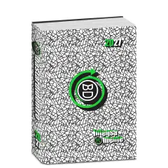 Bastardidentro Diario Standard 16 Mesi Optical Agenda Intensamente - diari