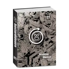 Bastardidentro Diario Standard 16 Mesi Gold & Silver Agenda Intensamente - diari