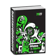 Bastardidentro Diario Standard 16 Mesi Superspecial Fluo Agenda Intensam - diari