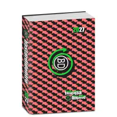 Bastardidentro Diario Pocket 16 Mesi Optical Agenda Intensamente - diari