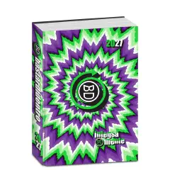 Bastardidentro Diario Pocket 16 Mesi Optical Agenda Intensamente - diari