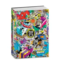 Bastardidentro Diario Pocket 16 Mesi Special Agenda Intensamente - diari