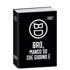 Bastardidentro Diario Standard 16 Mesi Say Bd - diari